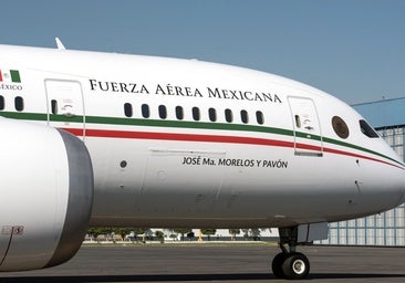 López Obrador vende el avión presidencial a Tayikistán convertido en un símbolo de derroche