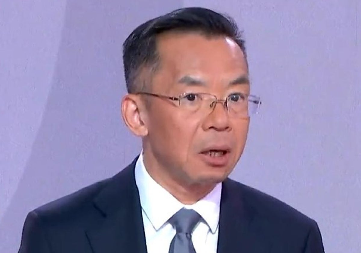 El embajador de China en París, Lu Shaye