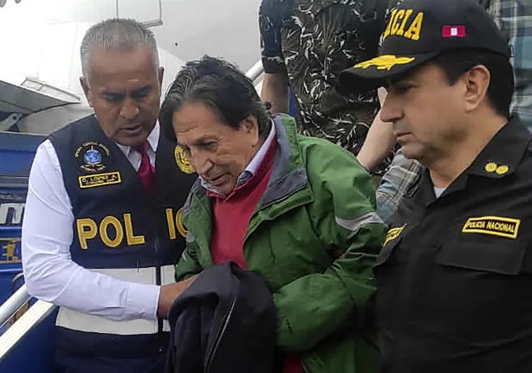 Alejandro Toledo: de salvador de la democracia de Perú a extraditado por corrupción