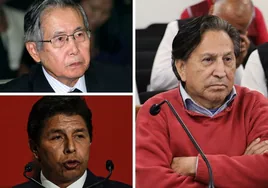 La noche en la que los expresidentes Fujimori, Toledo y  Castillo durmieron en la misma cárcel