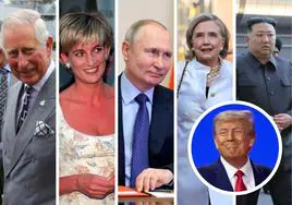 Del Rey Carlos a Clinton, Lady Di, Putin o Kim Jong-un: las 'cartas de amor' a Donald Trump que ahora reúne en un libro