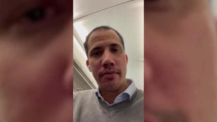 Colombia expulsa al opositor venezolano Juan Guaidó