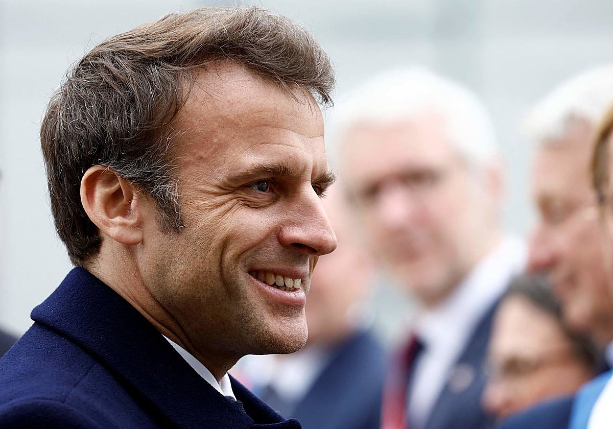 La carta que Macron ha enviado a los miembros de su partido y les anima a salir a la calle «para defender con coraje lo que tenemos el valor de hacer»