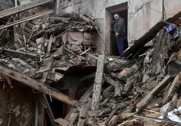 Las fuerzas rusas bombardean un museo de historia en Kupiansk a falta de avances en Bajmut