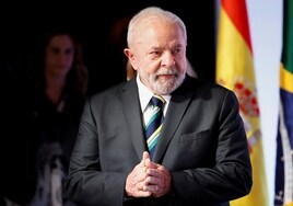Lula defiende en Madrid que «Ucrania se quede con su territorio y Rusia con el suyo»