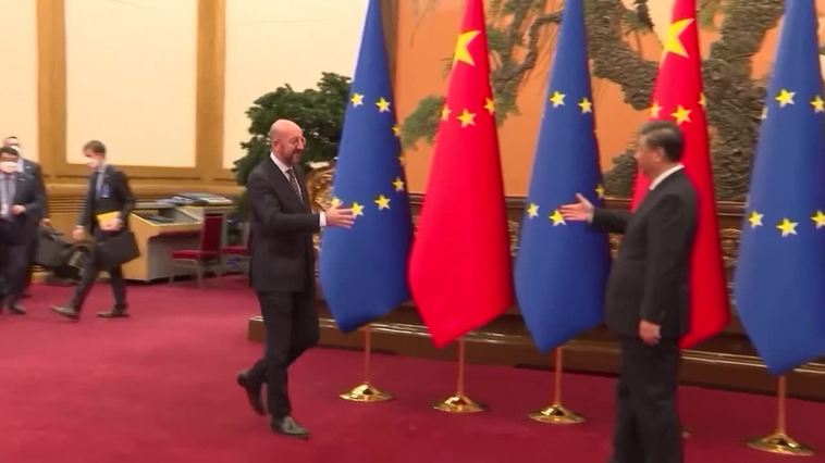 La UE considera positiva la llamada de Xi y Zelenski