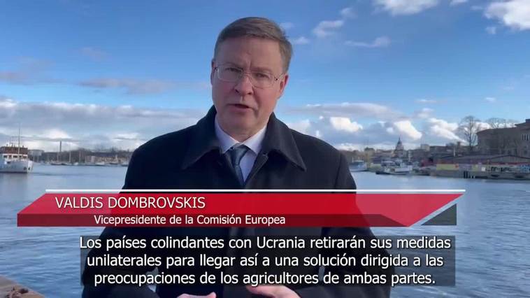 Bruselas alcanza un acuerdo con los Estados que restringieron las importaciones ucranianas