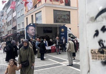 Dudas y desapego en el fortín de Erdogan