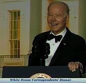 Biden se burla de Elon Musk en su discurso de la Cena de Corresponsales de la Casa Blanca