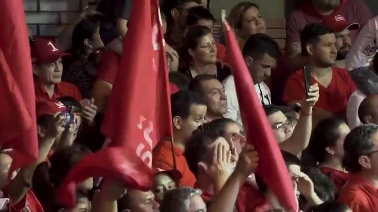 El Partido Colorado vence en las elecciones presidenciales de Paraguay