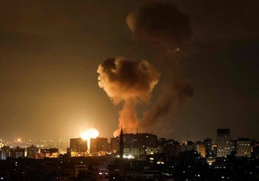 Las facciones palestinas vengan la muerte de un histórico preso en huelga de hambre con el lanzamiento de cohetes