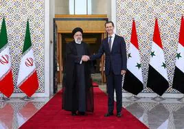 La visita de Raisi a Damasco refuerza la alianza entre Irán y Siria