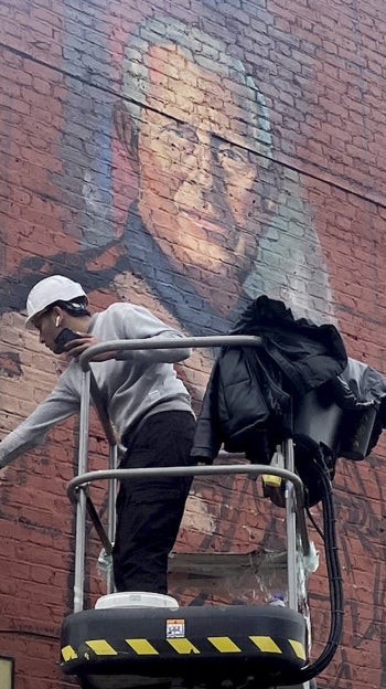 Preparativos de la coronación de Carlos III