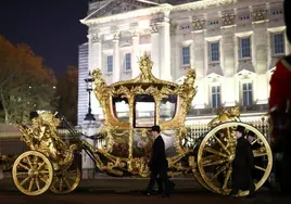 Así son las carrozas que Carlos III y la Reina Camila usarán en su coronación