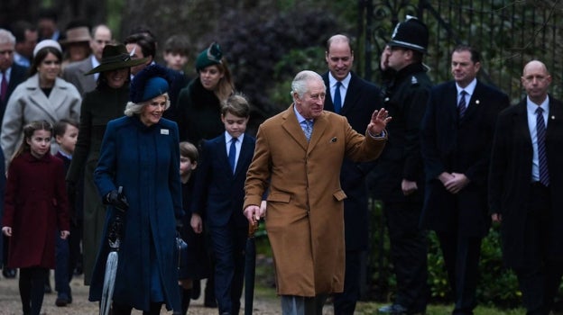 Los miembros de la Familia Real británica, pieza clave en la coronación de Carlos III y Camila