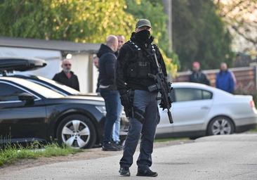 Uros Blazic, el joven detenido tras una gigantesca 'caza al hombre' por la matanza de 8 personas en Serbia