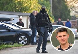 Uros Blazic, el joven detenido tras una gigantesca 'caza al hombre' por la matanza de 8 personas en Serbia