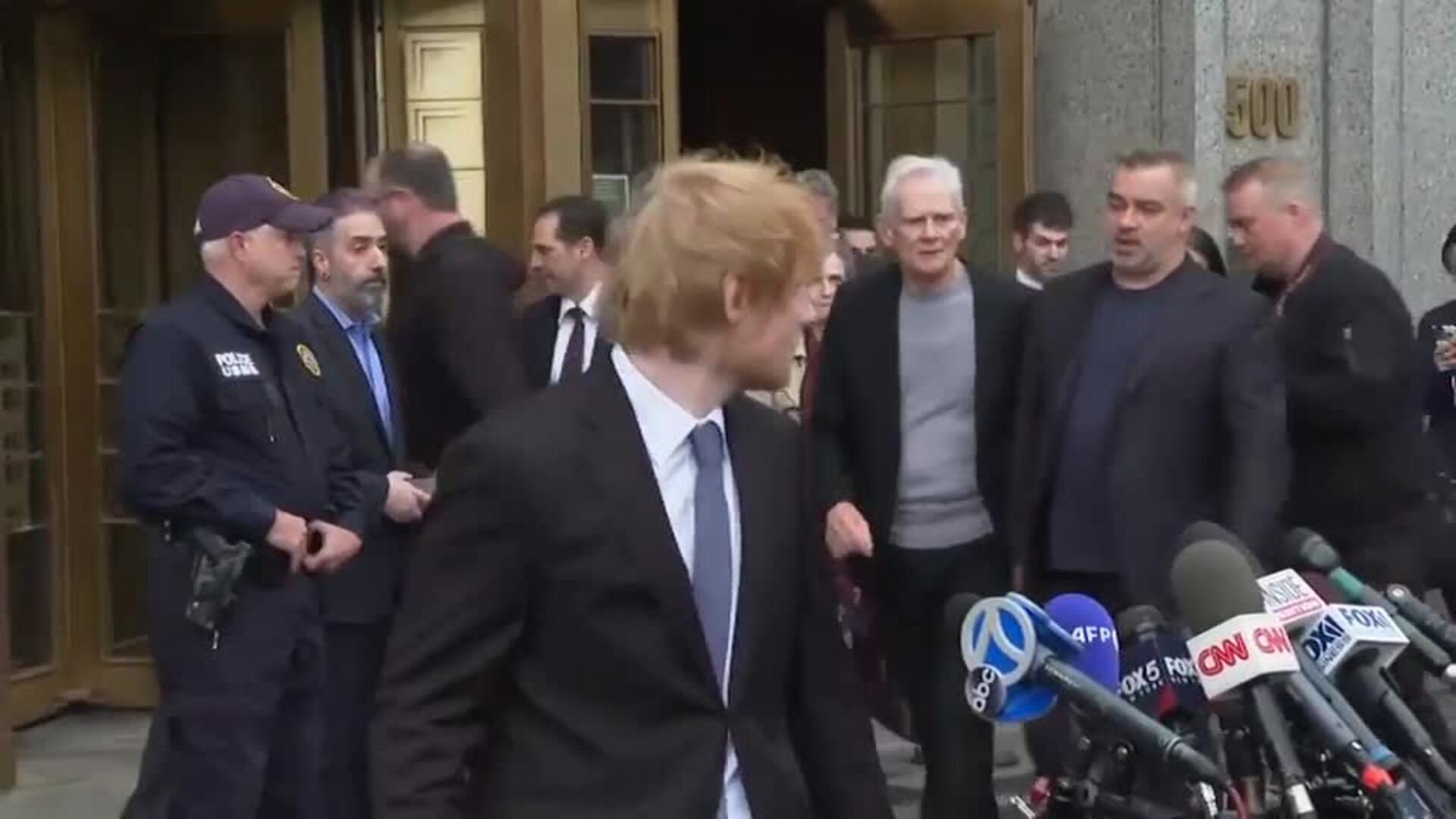 El cantante Ed Sheeran gana un juicio por plagio
