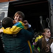 Rusia ha robado a 20.000 niños ucranianos de las zonas ocupadas, según la OSCE