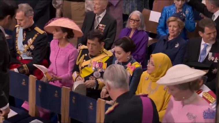 El rey Felipe VI y la reina Letizia representan a España en la coronación de Carlos III