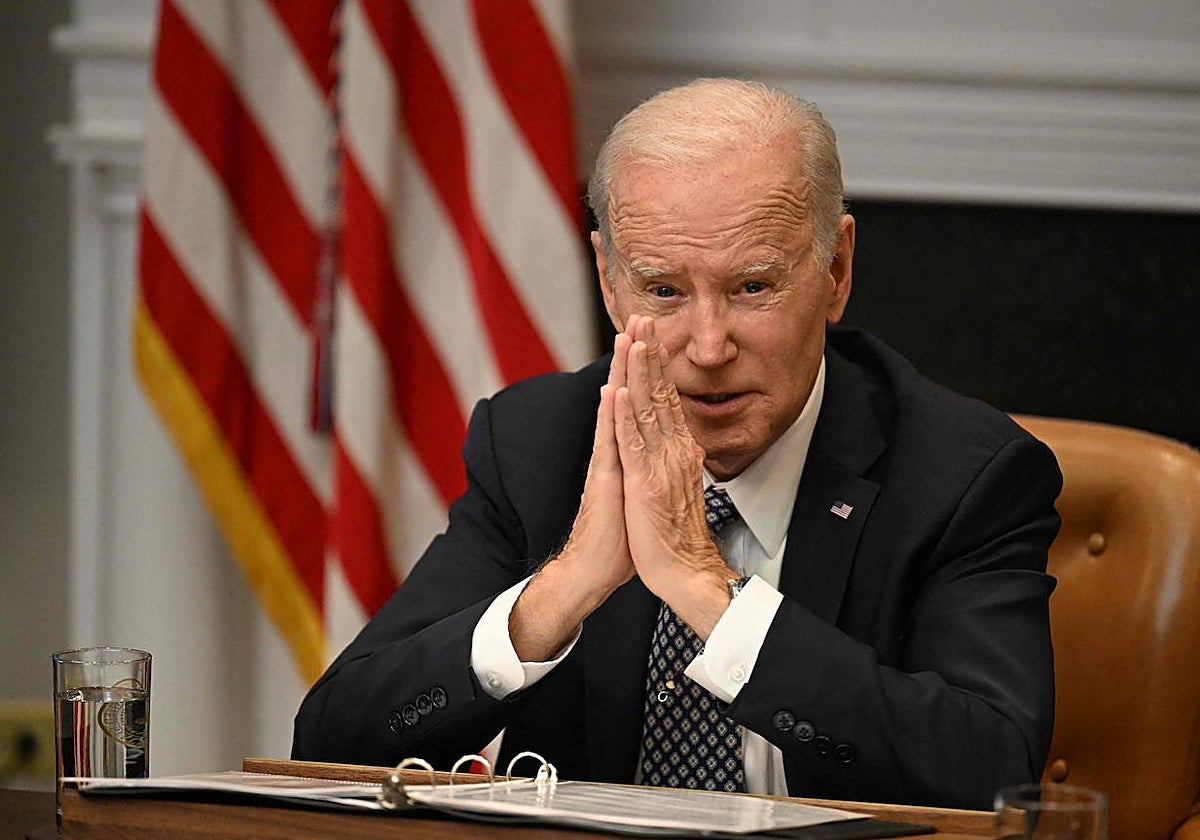 El presidente de Estados Unidos, Joe Biden