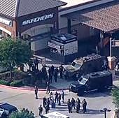 Nueva matanza con armas en EE.UU.: nueve muertos en un centro comercial de Texas