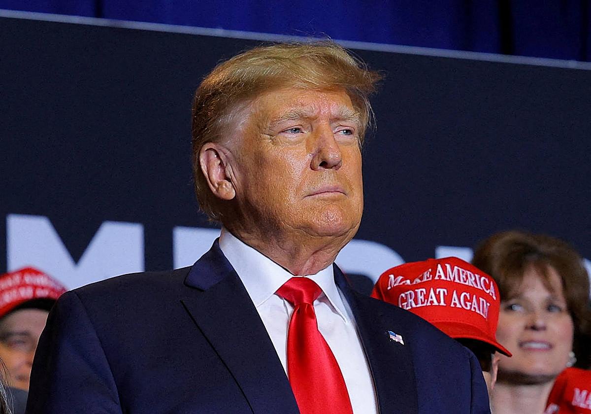 Donald Trump, en una imagen de archivo