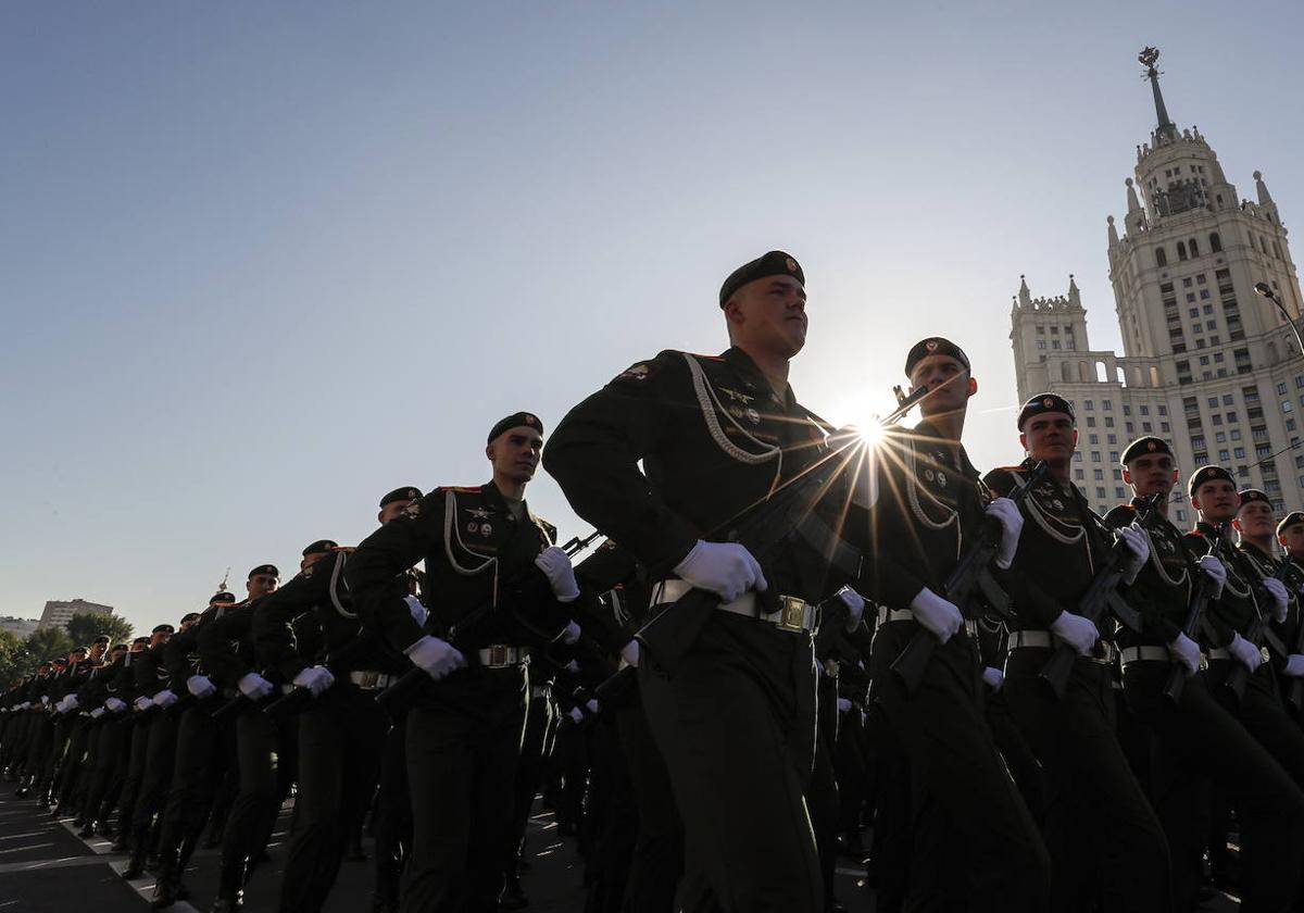 Moscú celebra el Día de la Victoria sobre el nazismo en plena tensión por la guerra de Ucrania