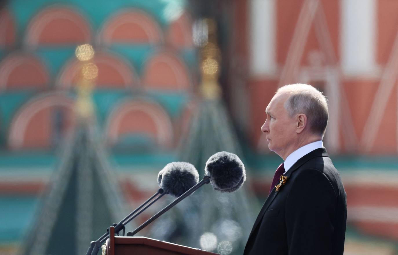 Putin habla a la nación en la alocución del desfile del Día de la Victoria en Moscú