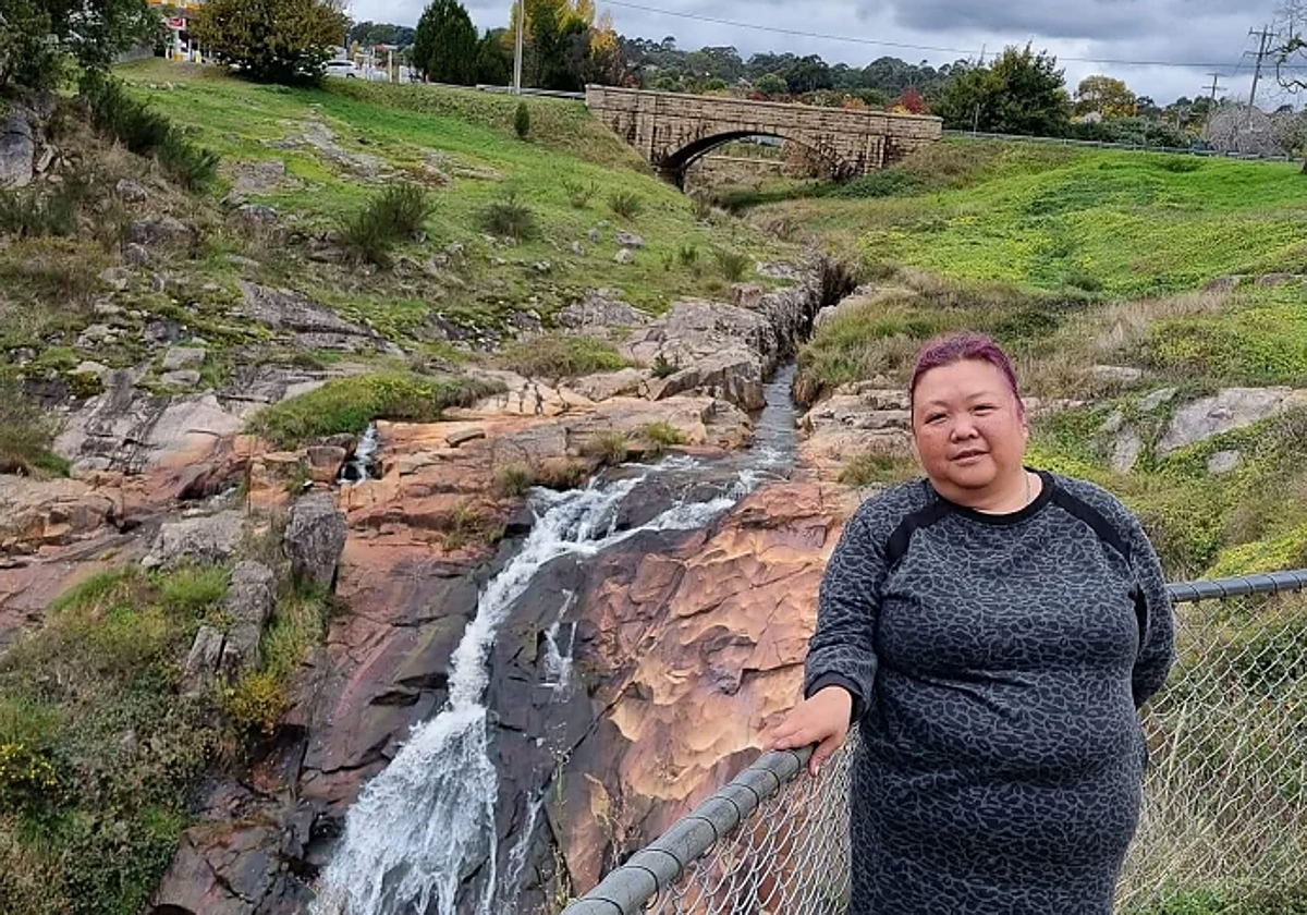 Lillian Ip pasó cinco días perdida en el bosque australiano