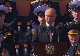 Putin: «La civilización está de nuevo en un punto de inflexión decisivo»