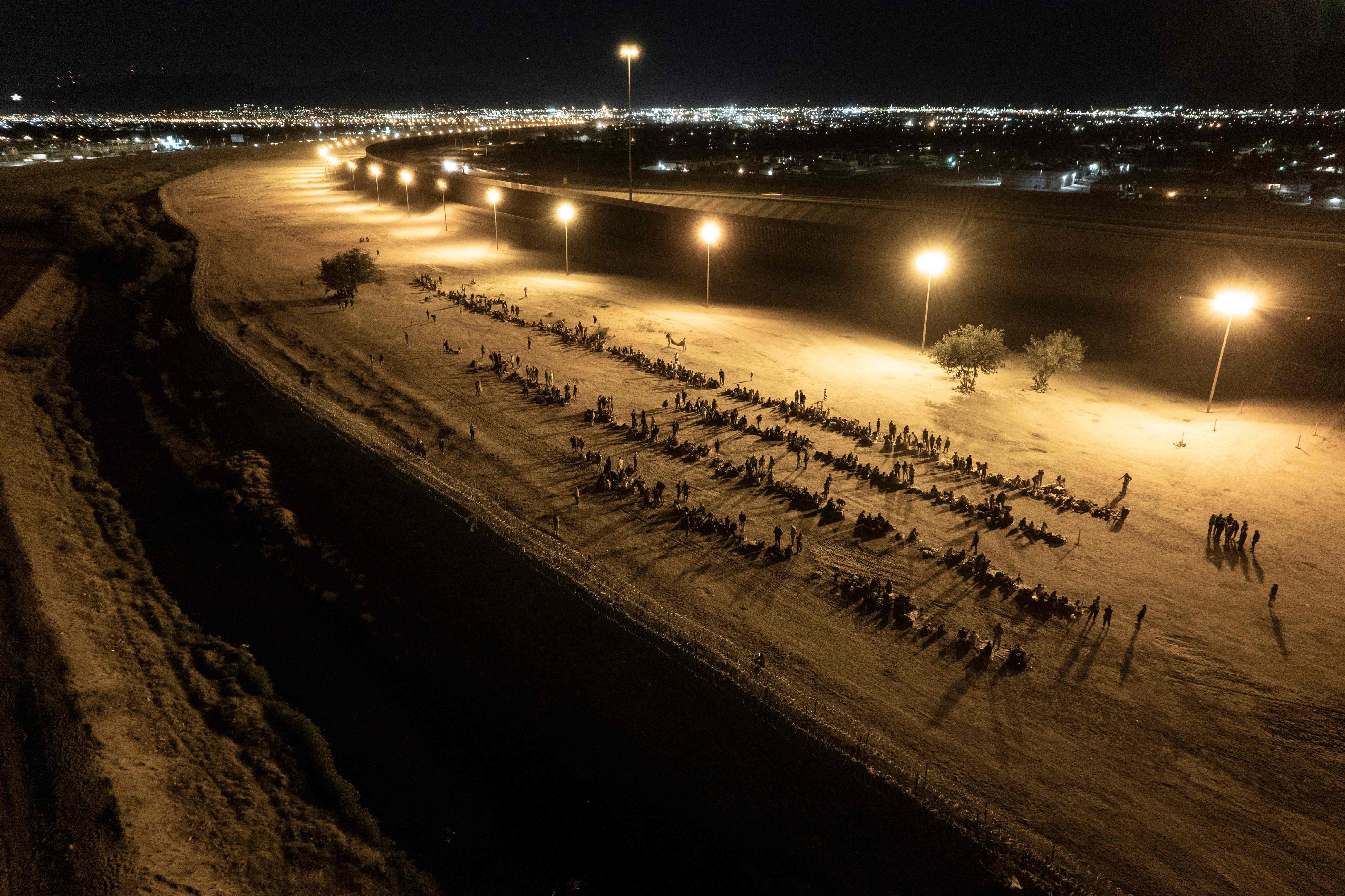 En imágenes: el drama migratorio en los dos lados de la frontera de Estados Unidos