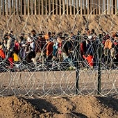 La frontera con México, un caos inevitable para Biden