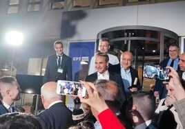 El primer ministro Mitsotakis sale tocado del primer debate electoral en Grecia en ocho años