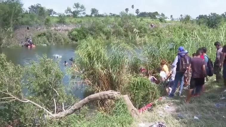 El fin de las restricciones covid desata una avalancha de migrantes en la frontera de EEUU