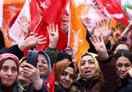 Turquía podría poner fin este domingo a 20 años de Erdogan en el poder