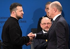 Zelenski promete que la contraofensiva se limitará a territorio ocupado