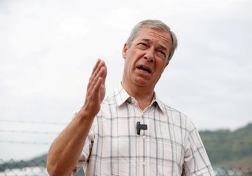 El arquitecto de la salida británica de la UE, Nigel Farage, reconoce que el Brexit ha fracasado