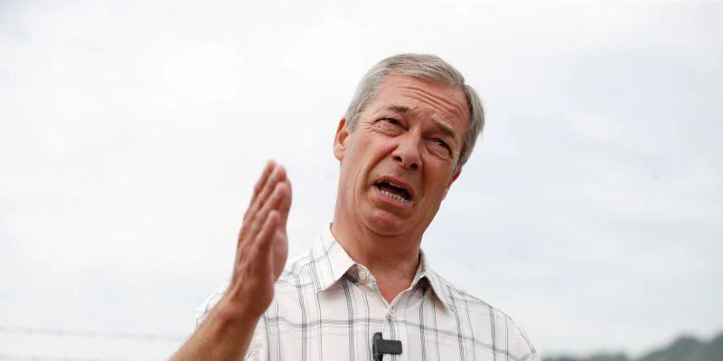 The architect of Britain’s exit from the EU, Nigel Farage, admits that Brexit has failed