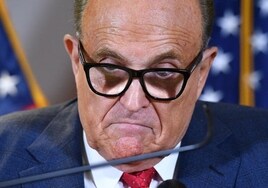 Rudy Giuliani: una acusación sórdida contra el muñidor de Trump