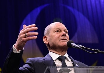El canciller alemán Scholz se hunde en las encuestas