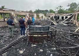 El incendio que dejó al menos 19 jóvenes muertos en Guyana pudo haber sido intencional