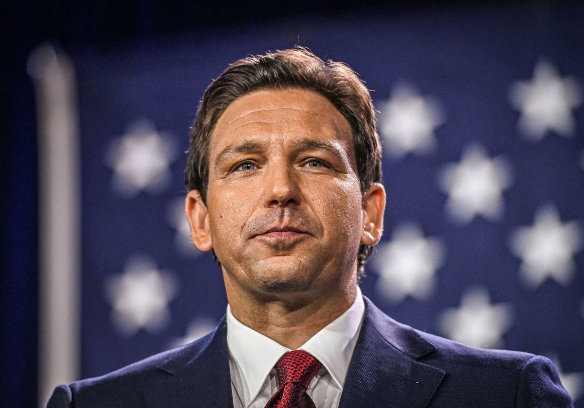 Ron DeSantis intentaría mejorar las condiciones migratorias en Florida. Foto: ABC 