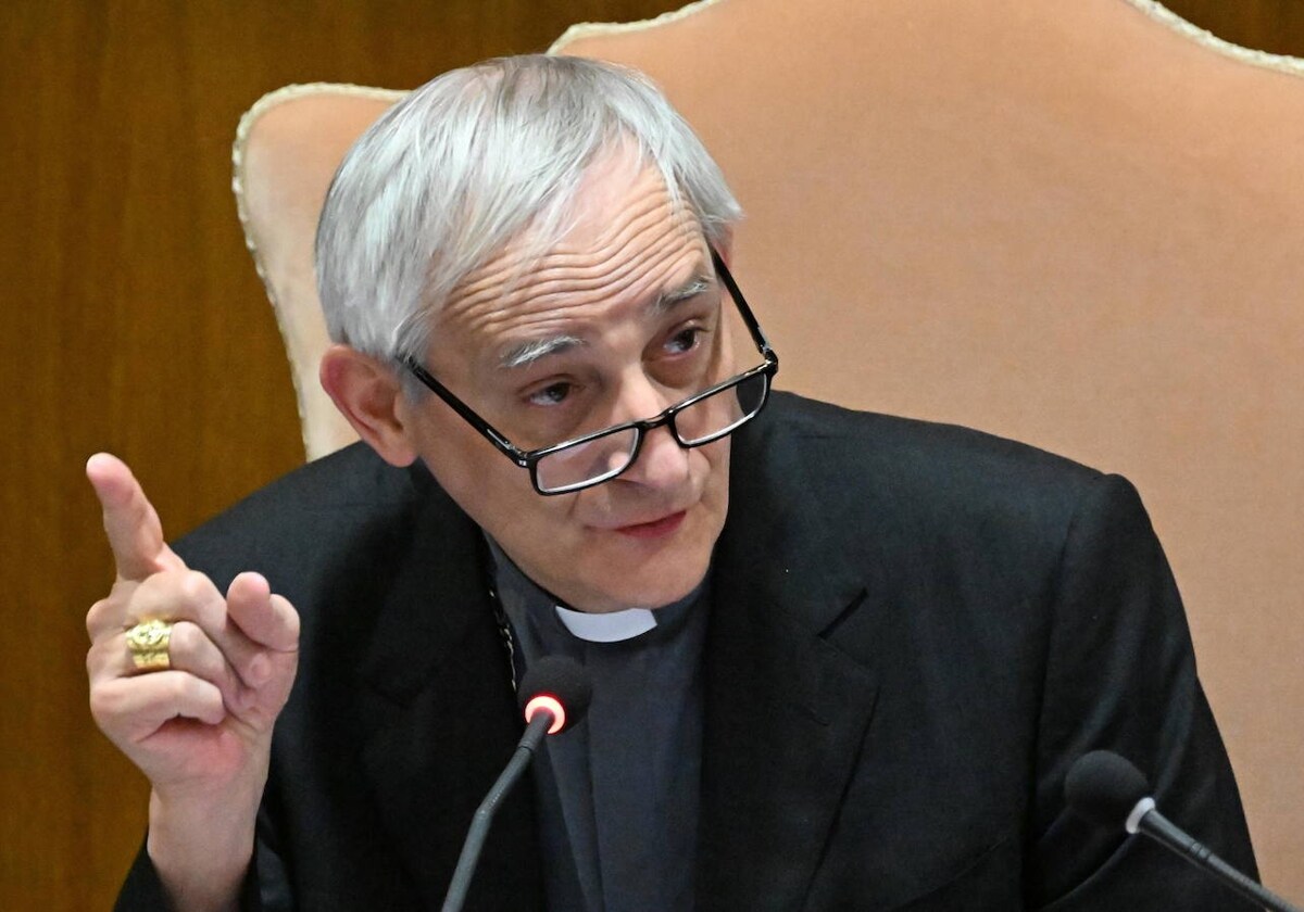 En marcha la misión del Vaticano para conseguir un alto el fuego entre  Ucrania y Rusia