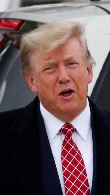 El expresidente Donald Trump