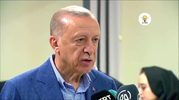Erdogan gana las elecciones presidenciales de Turquía