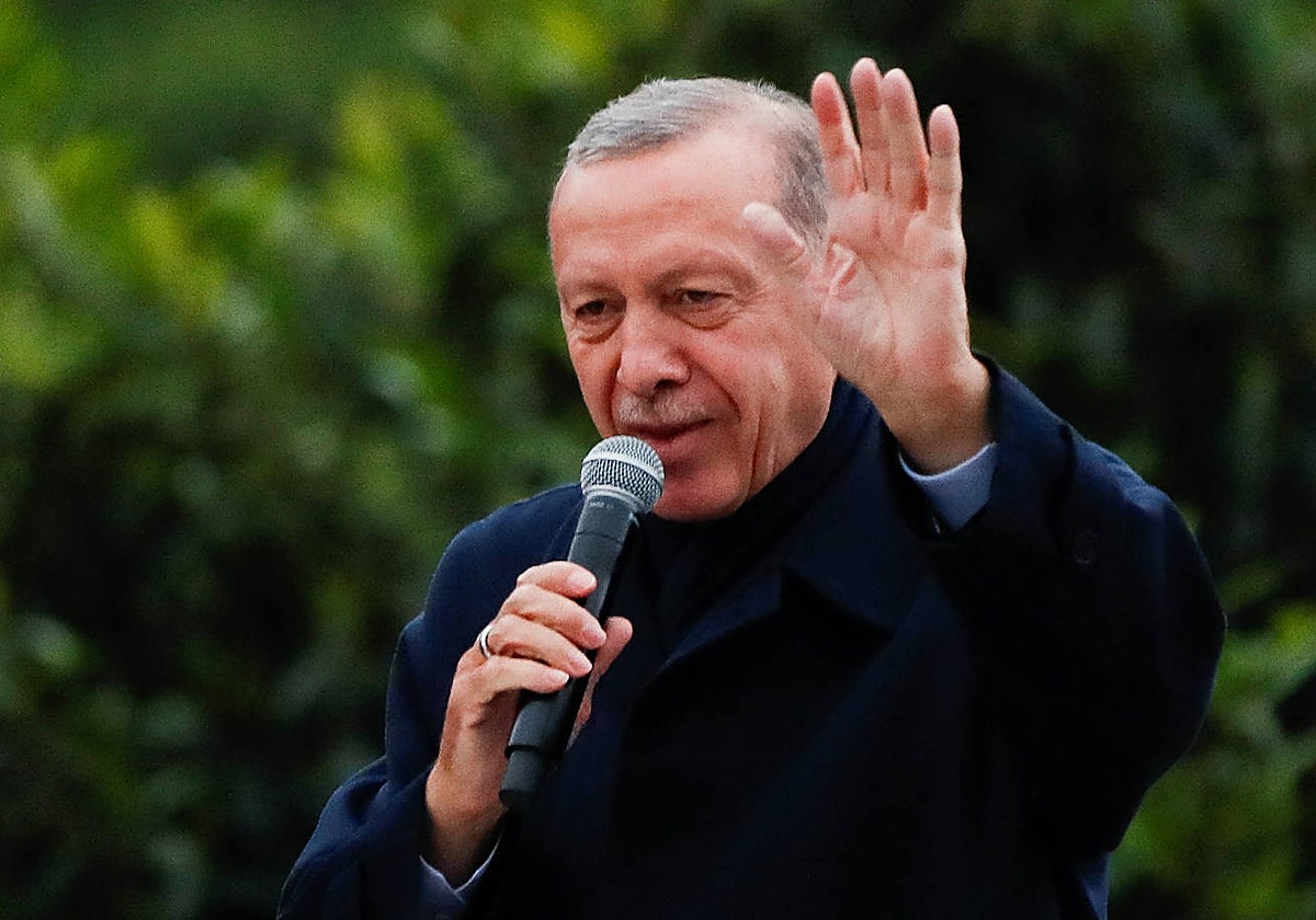 Erdogan celebra su victoria