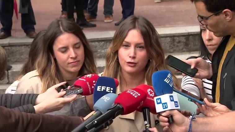 Jacinto: "Es un día importante para quienes creen que hay un Madrid mejor"