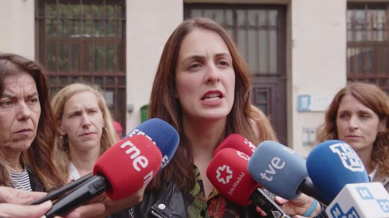Maestre espera la condena de Vox y de todos los partidos por el insulto tránsfobo a su compañera