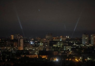 Rusia bombardea Ucrania al mediodía de forma masiva para obstaculizar la contraofensiva de Kiev